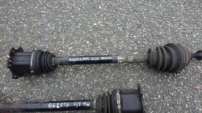 Audi a6 c6 2.0tdi 6 speed manual drive shafts. Left and right side  BRE BLB BRD 140 170 HP parts breaking. S-line