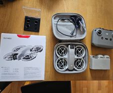 DJI Neo fly more combo & accessories