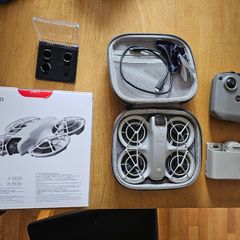 DJI Neo fly more combo & accessories