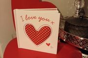 valentines book I love you