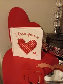 valentines book I love you