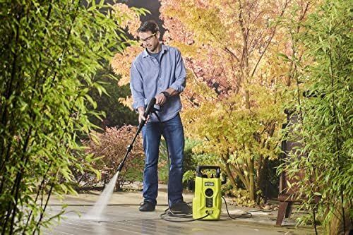 RYOBI RY110PWA 1400W 110bar Pressure Washer