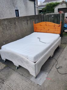 Electrical adjustable orthapedic double bed