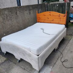 Electrical adjustable orthapedic double bed