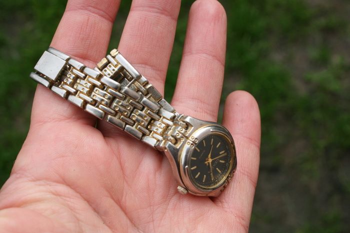 Vintage Geneva Ladies Quartz Watch
