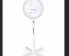 postage Oypla 3 speed pedestal fan