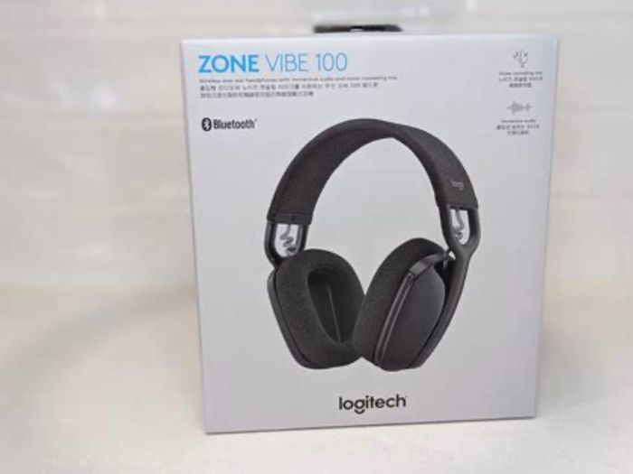 Logitech Zone Vibe 100 Headset