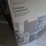 compact living desk Image 3