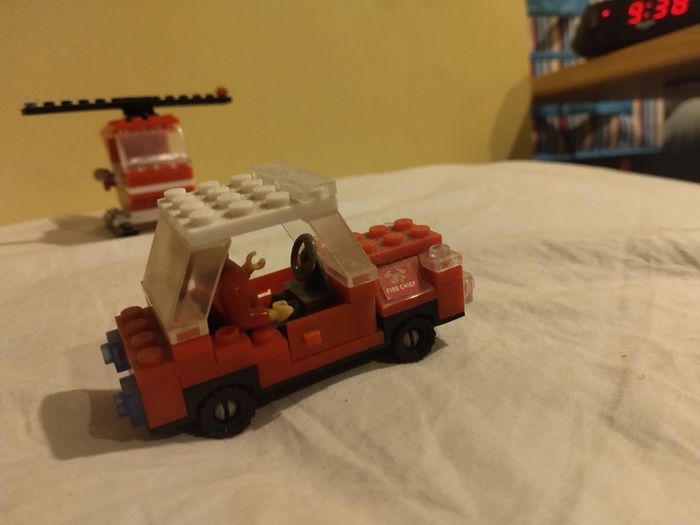 Fire lego