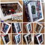 Model Cars in Display Cases Image 2