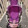 Toy twin stroller & high chair Image 3