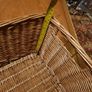 Sturdy Wicker Hamper Image 3
