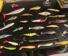 Full Spinning Kit: Rod, Reel, 175+ Lures & Brand New Terminal Tackle