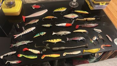 Full Spinning Kit: Rod, Reel, 175+ Lures & Brand New Terminal Tackle