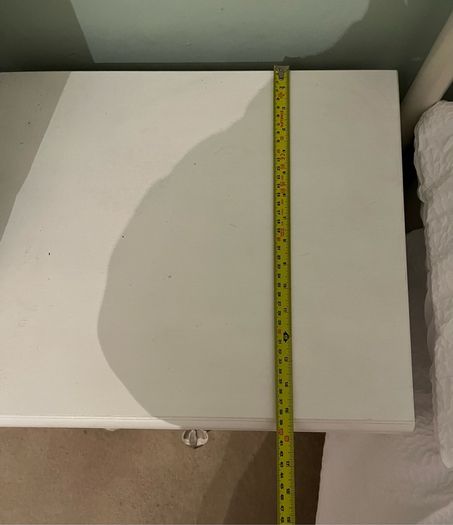 White locker solid professionally painted