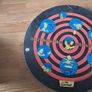 Simpsons unicorn dartboard Image 6