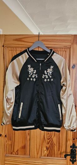 women's bomber jacket