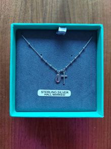 Sterling Silver (hall marked) holy chain
