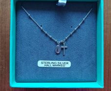 Sterling Silver (hall marked) holy chain