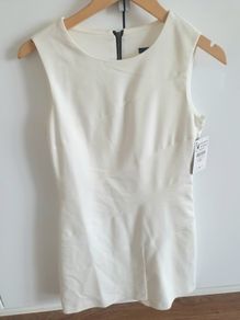 Zara dress brand new with tags white