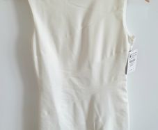 Zara dress brand new with tags white
