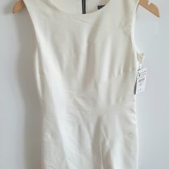 Zara dress brand new with tags white