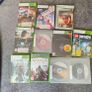 xbox 360 + kinnect + 2 controllers + games Image 6