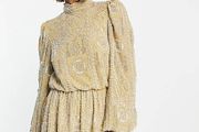 Asos Embellished Dress