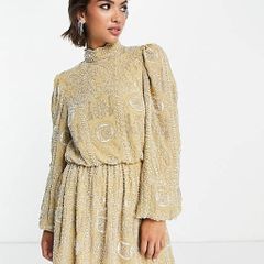 Asos Embellished Dress