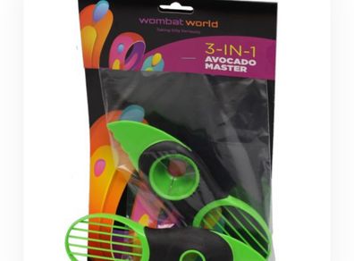 600 Avocado 3/1 Tool - As Seen On Shopping Tv Channel - Job Lot