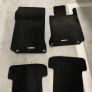 Genuine Mercedes Benz High Quality Mats - Black Image 3