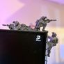 Climbing Ledge Specials Ops Soldiers! Image 5