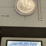 1oz Fine 9999 Silver Bullion Trident 2024. Image 3