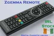 Zgemma Remote for HS, H2S, H2H, H9S, H9.2S, H9.2H, H11S, H8.2H..  IRL Stock, Original Zgemma