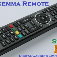 Zgemma Remote for HS, H2S, H2H, H9S, H9.2S, H9.2H, H11S, H8.2H..  IRL Stock, Original Zgemma