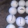 20 Mixed White golf balls Image 6