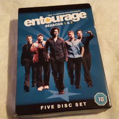 Entourage Seasons 1&2 Dvd Boxset