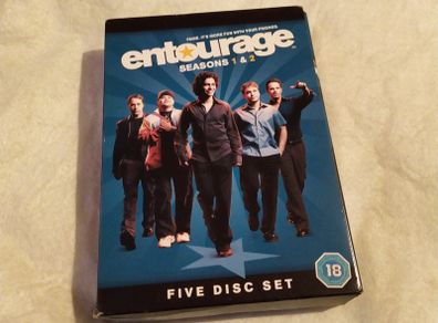 Entourage Seasons 1&2 Dvd Boxset