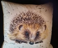 Cushion - High Quality Feather Velvet