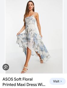 Asos Maxi Dress Hen/Wedding