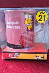 Simpson pink mug