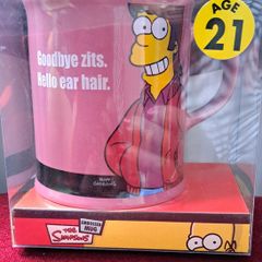 Simpson pink mug