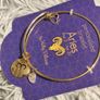Gold Aries Bracelet New, Gift Ready Image 2