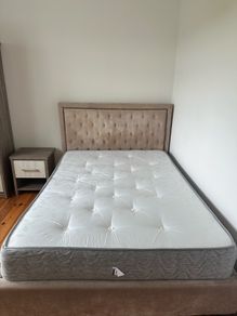 double bed