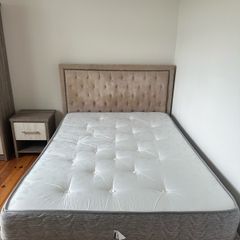 double bed