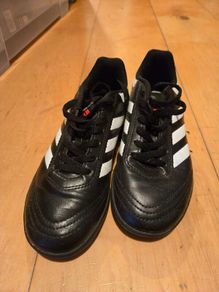 Adidas boys footbal shoes