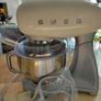 SMEG 50s style cream Food Mixer. Never used Image 2