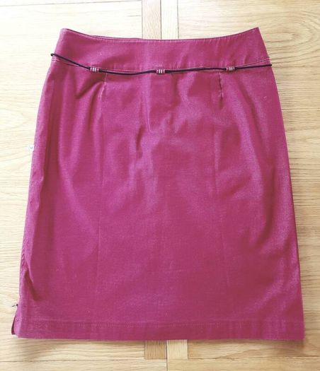 Denim Skirt, Size M, Knee length