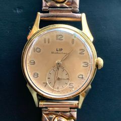 Vintage Lip Mechanical Watch From the 50's