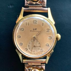 Vintage Lip Mechanical Watch From the 50's